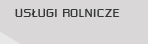 usługi rolnicze